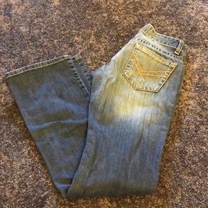 Woman’s Ada cinch jeans